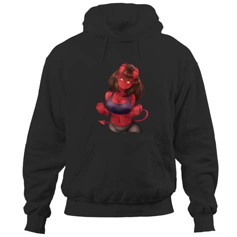 meru the succubus merch|Meru the Succubus Hoodie